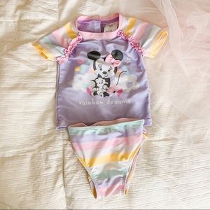 Rainbow Dreams Minnie Swimsuit